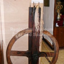 Provaznické náčiní. Foto: Kamila Dvořáková