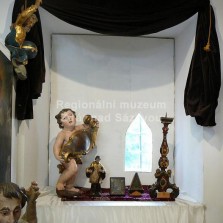 Barokní zbožnost. Foto: Kamila Dvořáková