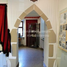 Brána do radnice (rathaus). Foto: Kamila Dvořáková