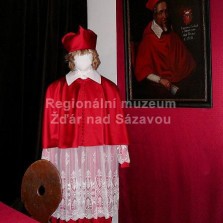 František kardinál z Ditrichštejna ve dvojím provedení. Foto: Kamila Dvořáková