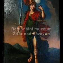 Obraz Spravedlnosti. Foto: Kamila Dvořáková