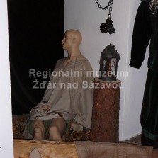 Hříšník v kládě. Foto: Kamila Dvořáková