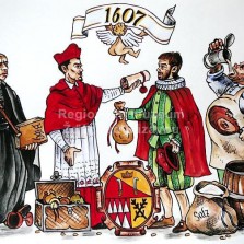 Alegorie povýšení Žďáru na město (Kamila Dvořáková)