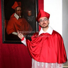 František kardinál z Ditrichštejna ve dvou provedeních. Foto: Antonín Zeman