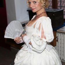 Elegantní paní Kateřina (Kateřina Omesová). Foto: Antonín Zeman
