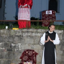Kardinál a mnich. Foto: Antonín Zeman