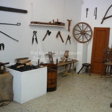 Výstava ŽĎÁR MĚSTEM - nástroje řemeslníků. Foto: Kamila Dvořáková