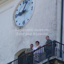 PhDr. Pavel Elbl vypráví. Foto: Kamila Dvořáková