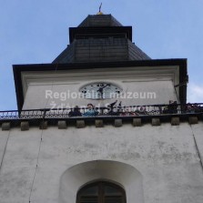 Věž vysoká 53 metrů. Foto: Kamila Dvořáková