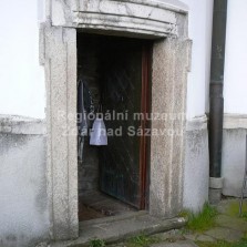 Vstup do věže. Foto: Kamila Dvořáková