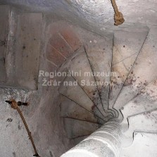 Točité schody. Foto: Kamila Dvořáková