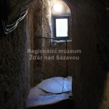 Ve věži. Foto: Kamila Dvořáková