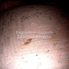 Nad oratoří. Foto: Kamila Dvořáková