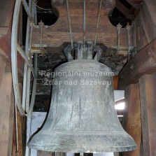 Nejstarší zvon na věži - Marie (1489). Foto: Kamila Dvořáková