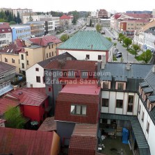 Pohled na náměstí Republiky. Foto: Kamila Dvořáková