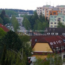 Nádražní ulice. Foto: Kamila Dvořáková