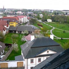 Veselská ulice a park na Farských humnech. Foto: Kamila Dvořáková
