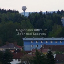 Vodojem podniku Žďas. Foto: Kamila Dvořáková