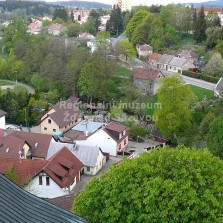 Podskalí a Žižkova ulice (Štán). Foto: Kamila Dvořáková