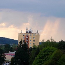 Výškový dům ve čtvrti zvané Stalingrad. Foto: Kamila Dvořáková