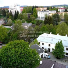 Zeleň kolem řeky Sázavy a Stalingrad. Foto: Kamila Dvořáková