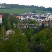 Starý dvůr a Klafar. Foto: Kamila Dvořáková