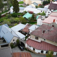 Nábřežní ulice - věžný viděl sousedům až do talíře. Foto: Kamila Dvořáková