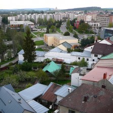 Dolní ulice, Libušín a Zelená hora. Foto: Kamila Dvořáková