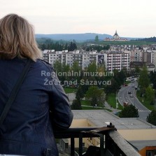 Návštěvníky oblíbený výhled. Foto: Kamila Dvořáková