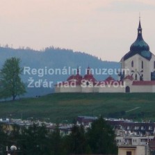 Poutní kostel sv. Jana Nepomuckého na Zelené hoře - památka UNESCO. Foto: Kamila Dvořáková