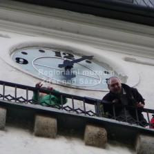 Diskuse nad výhledem. Foto: Kamila Dvořáková