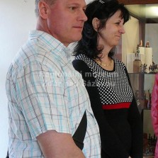 Malíř cínových vojáčků Petr Kašiar. Foto: Kamila Dvořáková