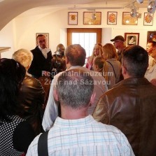 Prohlídka Moučkova domu s komentářem. Foto: Kamila Dvořáková