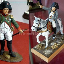 Napoleon Bonaparte. Foto: Kamila Dvořáková