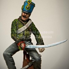 Rakouský husar. Foto: Jiří Grégr