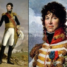 Francouzští maršálové Bernadotte a Murat - muži se zajímavými osudy. Foto: Wikipedie