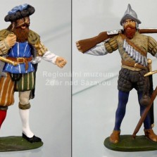 Landsknecht a conquistador. Foto: Kamila Dvořáková