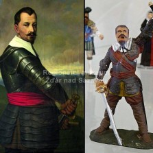 Albrecht z Valdštejna. Foto: Kamila Dvořáková a Wikipedie