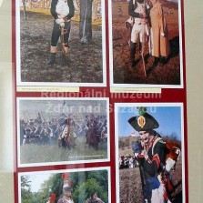 Fotografie rekonstrukcí napoleonských bitev. Foto: Kamila Dvořáková