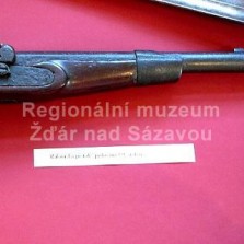 Zbraně z období Prusko-rakouské války 1866. Foto: Kamila Dvořáková