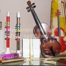 Hudební nástroje. Foto: Kamila Dvořáková