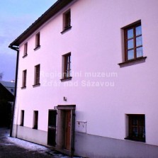Moučkův dům - stálá expozice města Žďáru nad Sázavou. Foto: Kamila Dvořáková