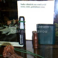 Vábničky a povelka pro psa. Foto: Kamila Dvořáková