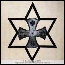 Morimondský kříž ze sbírky Regionálního muzea města Žďáru nad Sázavou