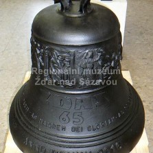 Výroční zvon (Slévárna Metalurgie ŽĎAS). Foto: Kamila Dvořáková