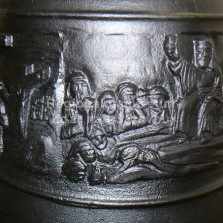 Detail zvonu. Foto: Kamila Dvořáková