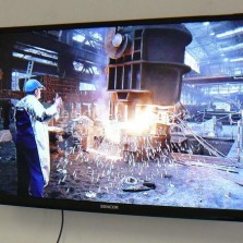 Videoprezentace. Foto: Kamila Dvořáková