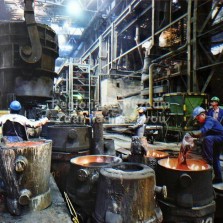 Práce. Foto: ŽĎAS