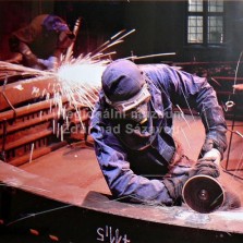 V práci. Foto: ŽĎAS