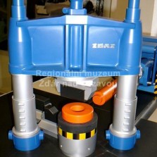 Detail modelu. Foto: Kamila Dvořáková